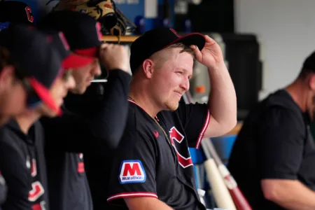 Guardians shut out by Tigers, 3-0